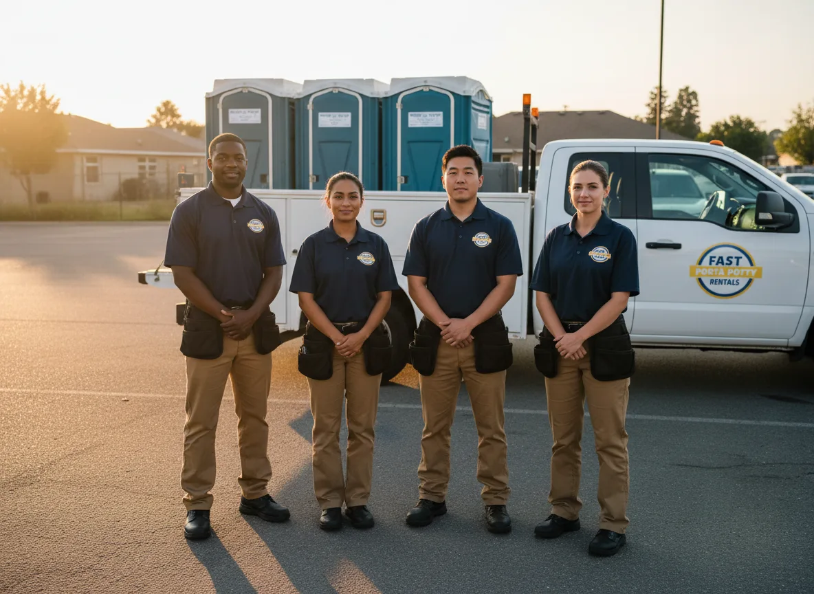 Standard Porta Potty Rentals company in Olive Branch, MS