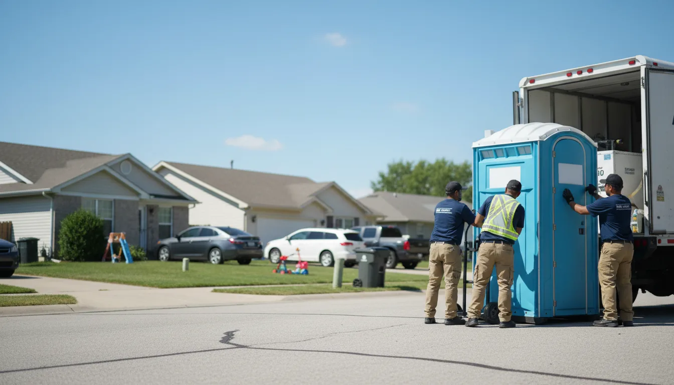 Standard Porta Potty Rentals in Olive Branch, MS near me